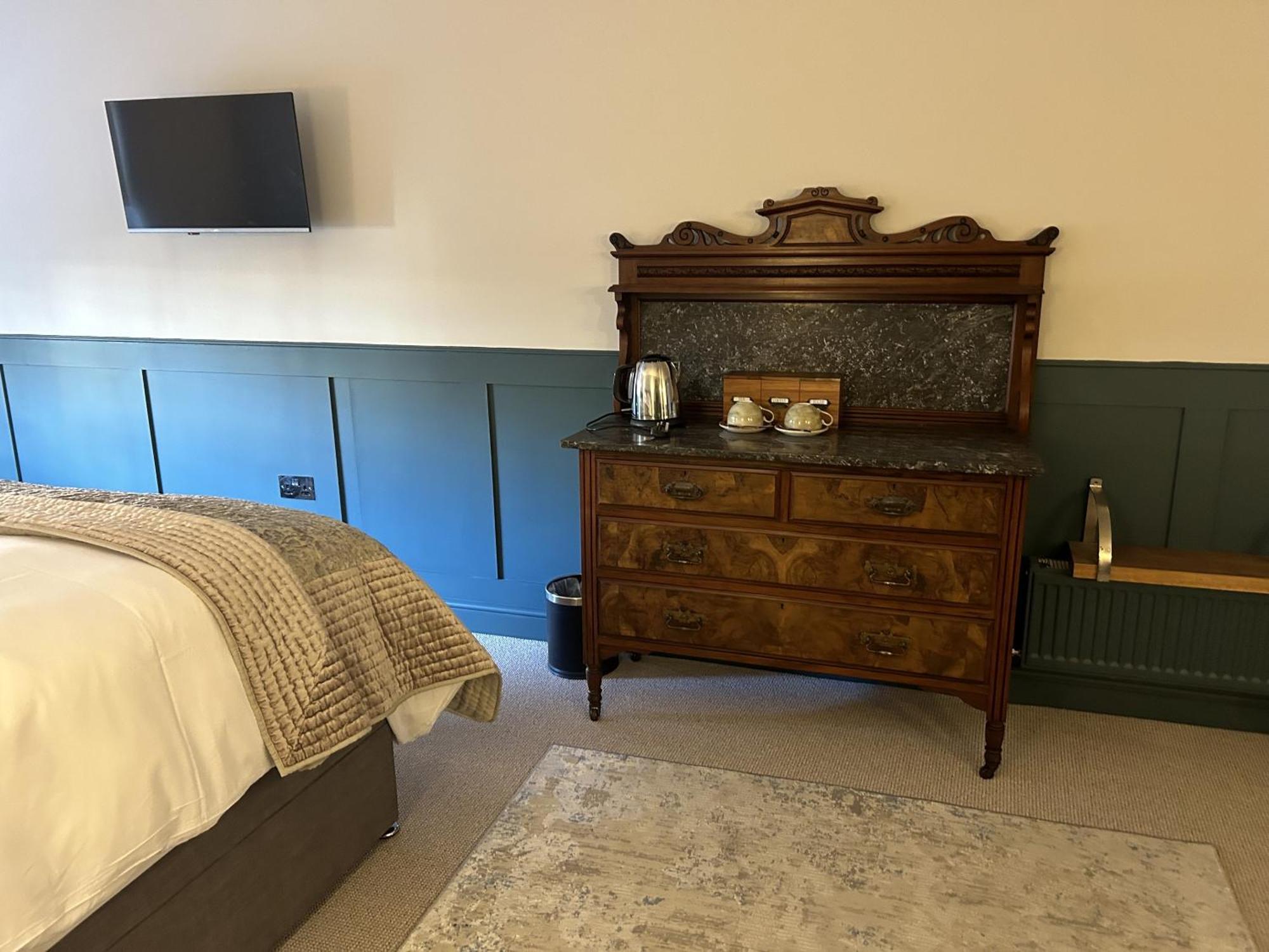 Bed & Breakfast Rhubarb At Drapers Hall Shrewsbury